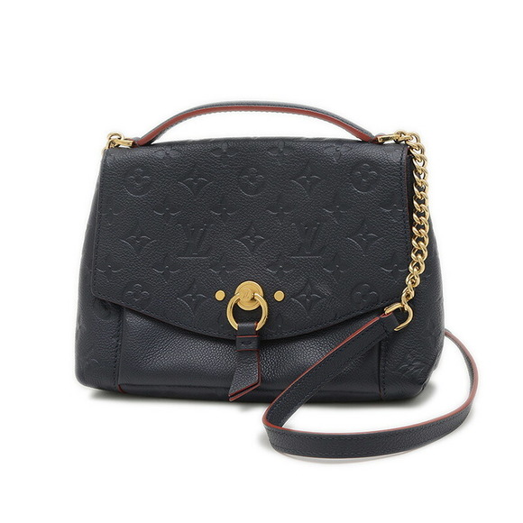 Louis Vuitton Empreinte Blanche Shoulder Bag Marine Rouge - Picture 1 of 6